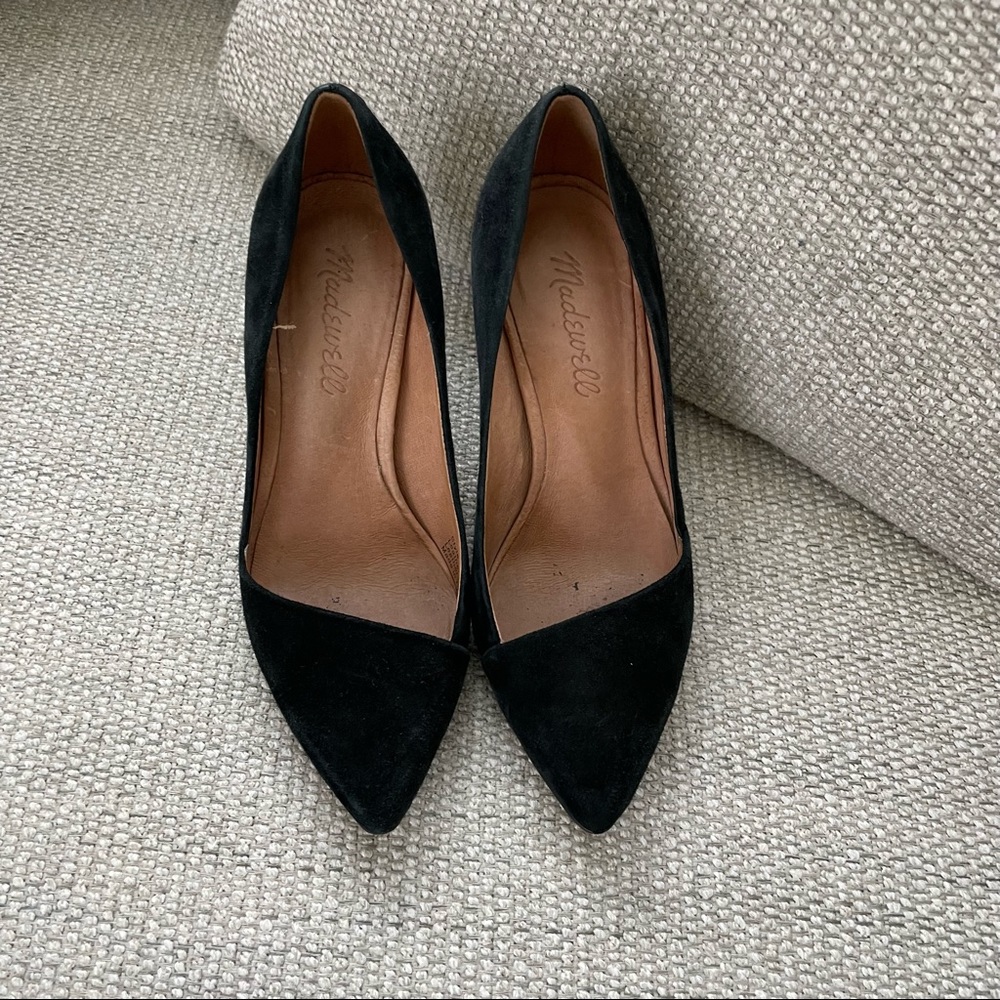 Madewell Suede Pumps